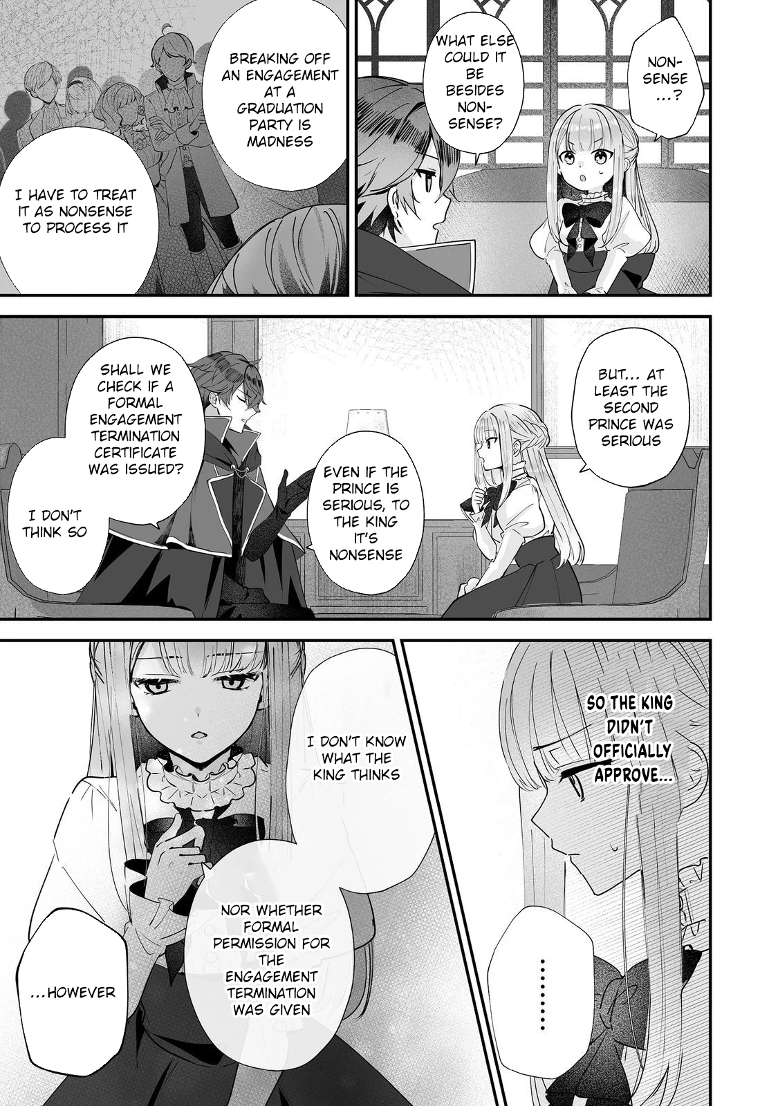 I’ll Devote Everything to the Crimson Magician. I Love You. Chapter 2 Page 11
